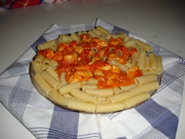 Recept Chili kycling pasta